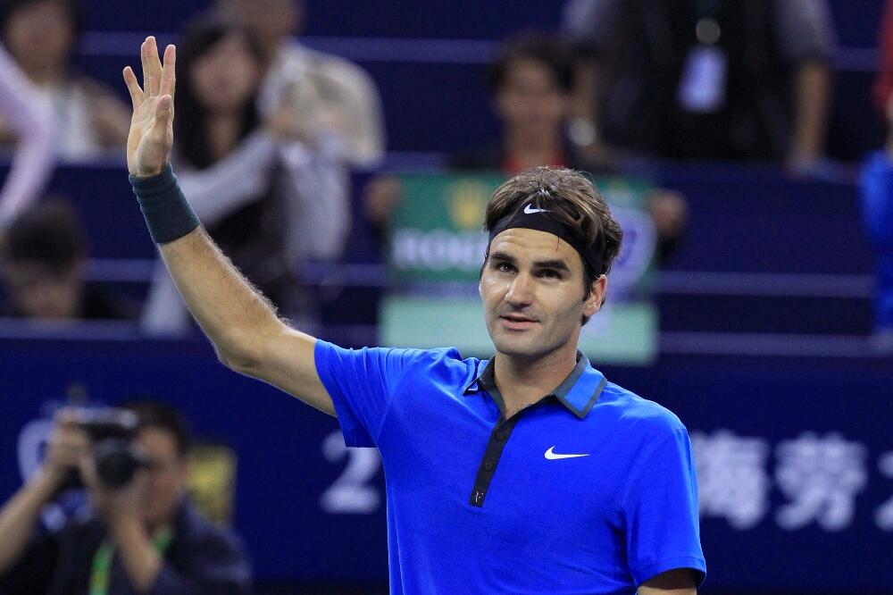 Federer, Foto: Beta AP
