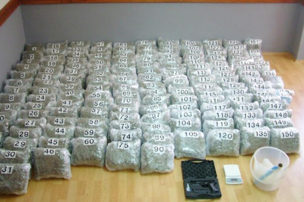 Skank Bar, Foto: Uprava policije