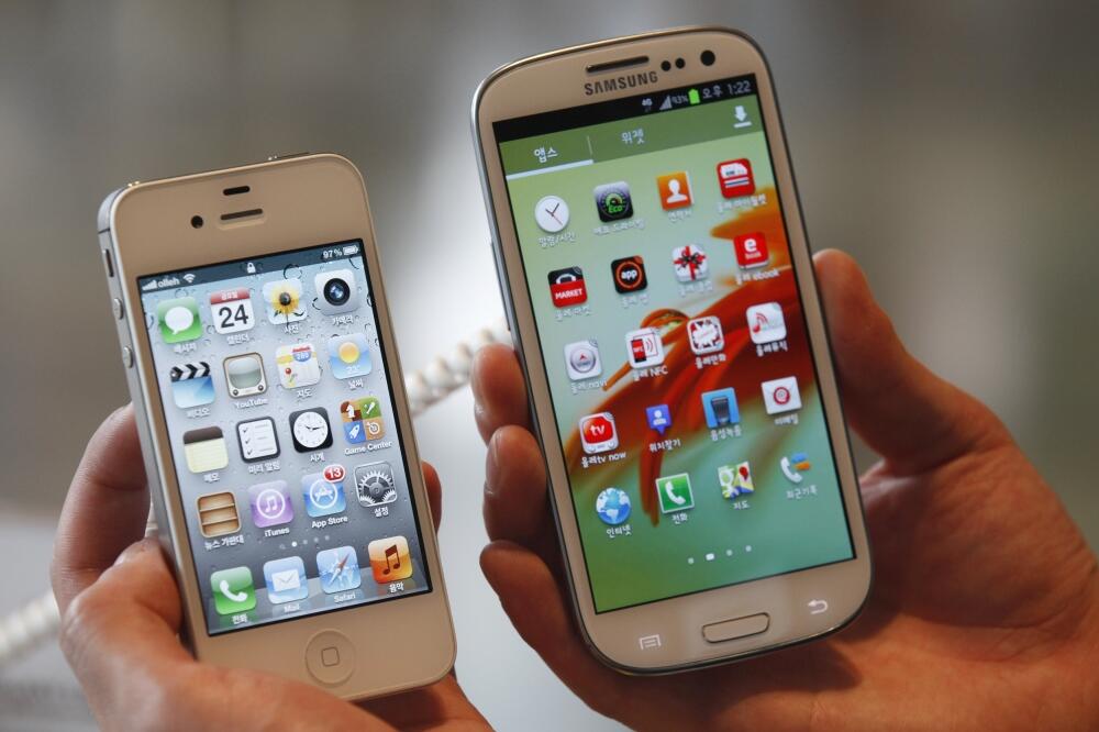 Apple Samsung, Foto: Reuters