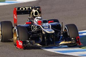 Raikonen slavio na "Jas Marini"