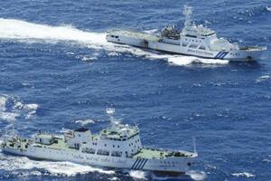 Kineski brodovi opet uplovili blizu spornih ostrva
