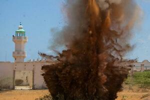 Granatirana crkva u Keniji