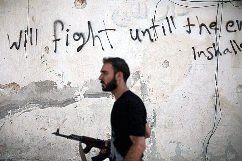 Sirija, pobunjenici, Foto: AFP