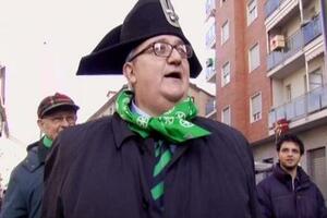 Okupljanje ekstremnih desničara: "Živjela bijela Evropa"