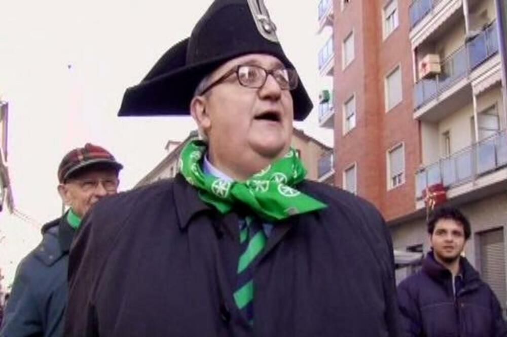 Mario Borgezio, Foto: Corriereinformazione.it