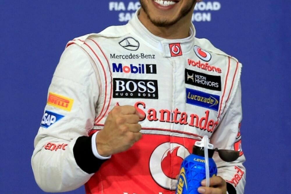 Luis Hamilton, Foto: Beta AP