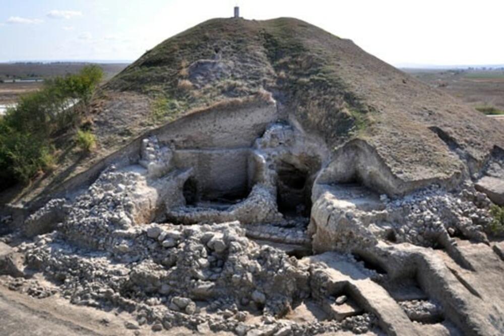 Bugarska praistorijski grad, Foto: AFP