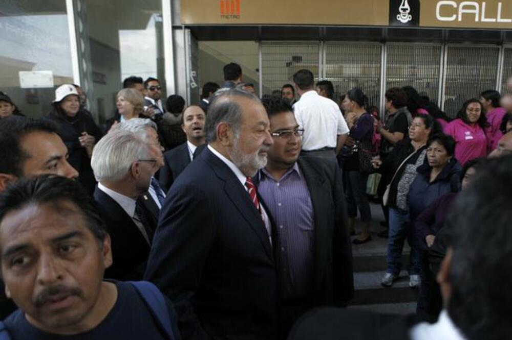 Karlos Slim, Foto: Beta/AP