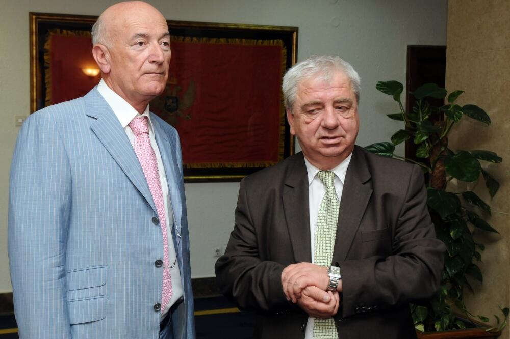 Ivo Armenko, Osman Subašić, Foto: Arhiva "Vijesti"