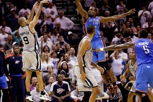 Parker srušio Oklahomu