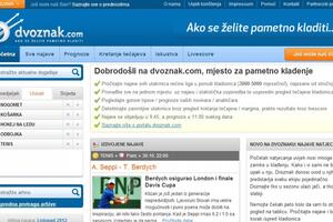 Zaradite na kladionici uz Dvoznak.com