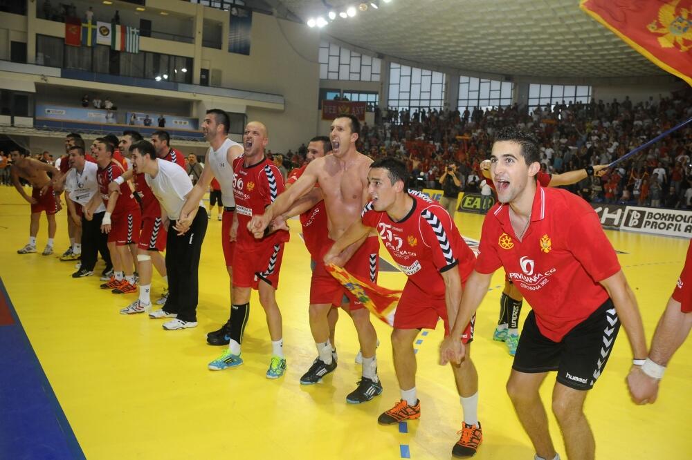 Crna Gora:Švedska, rukomet, Foto: Zoran Đurić