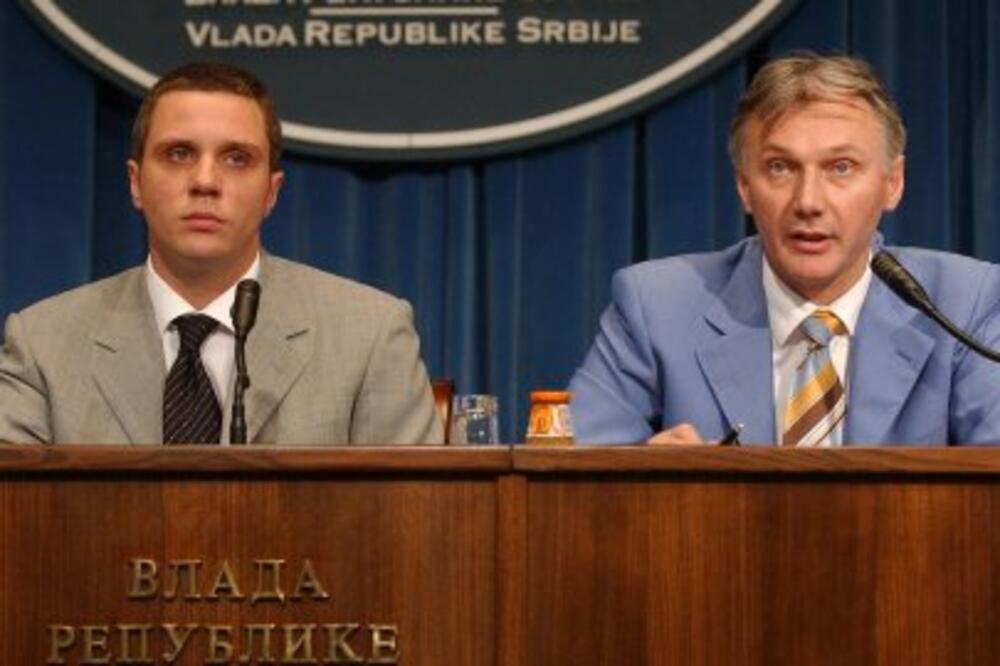 Nemanja Kolesar, Zoran Janjušević, Foto: Blic