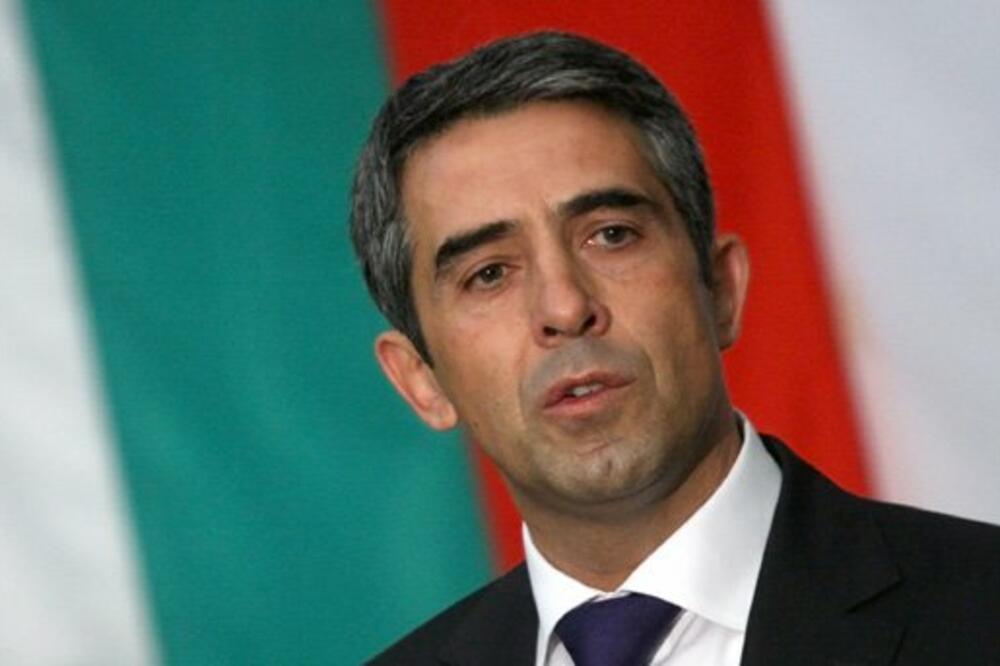 Rosen Plevnelijev , predsjednik Bugarske, Foto: Rojter