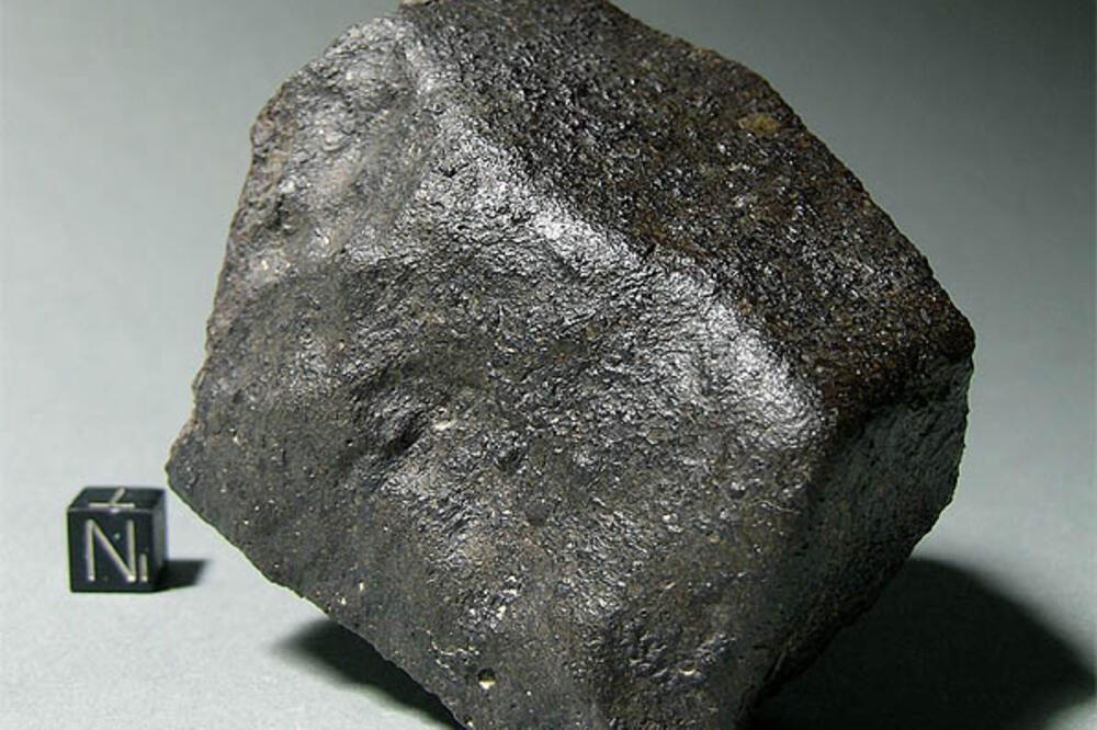 meteorit, Foto: Niger-meteorite-recon.de