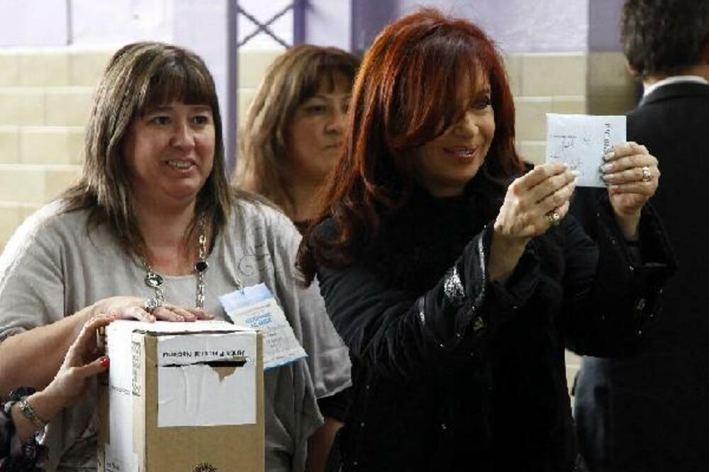 Argentina glasanje, Foto: AFP