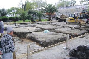 Bar: Pronađene ljudske kosti na gradilištu