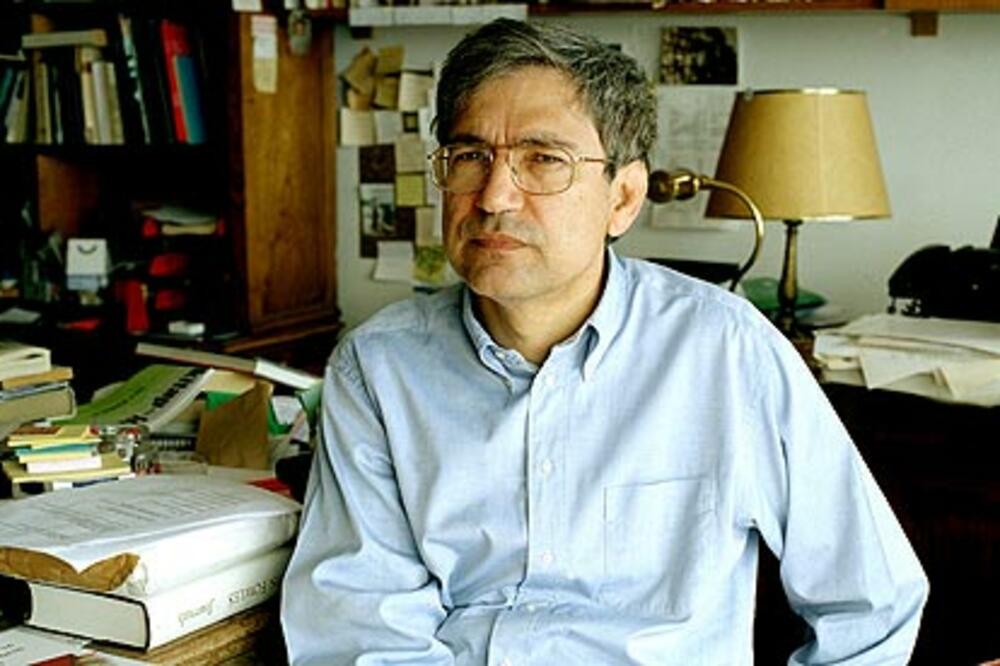 Orhan Pamuk, Foto: Guardian.co.uk