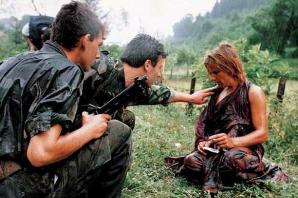 Bosanka, silovana tokom rata u BiH (foto), Foto: Trendsupdates.com