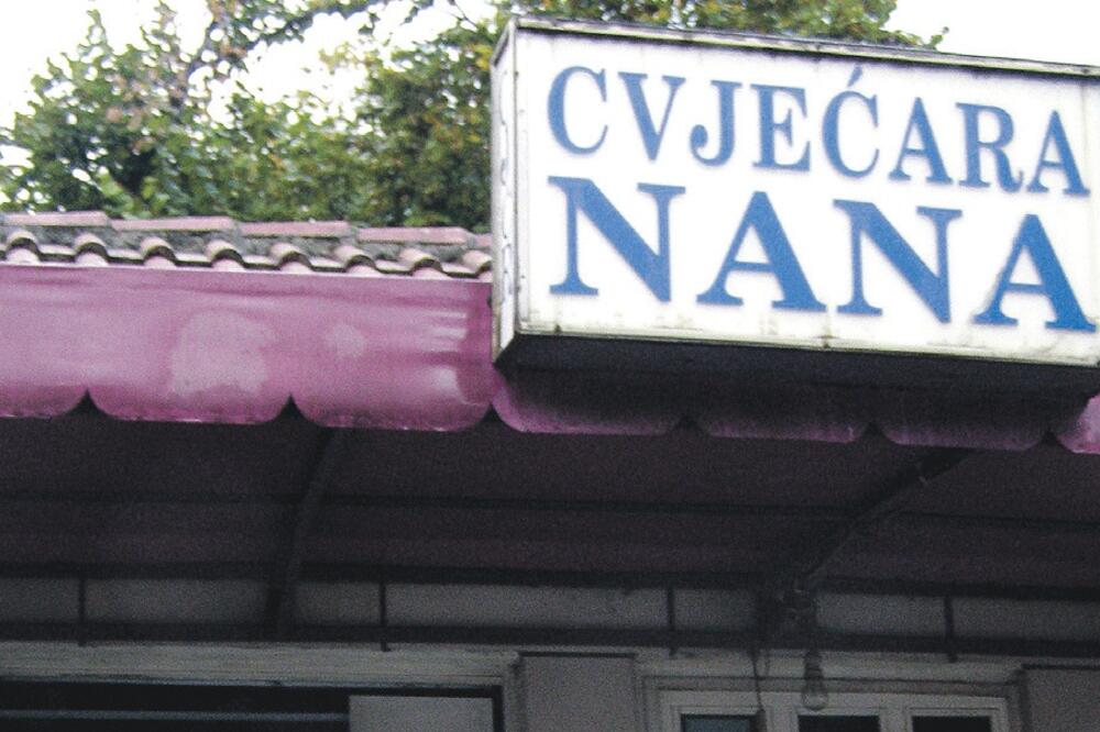 Cvjećara Nana, Danilovgrad, Foto: Jelena Jovanović