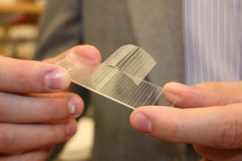 flaster, Foto: Dailymail.co.uk