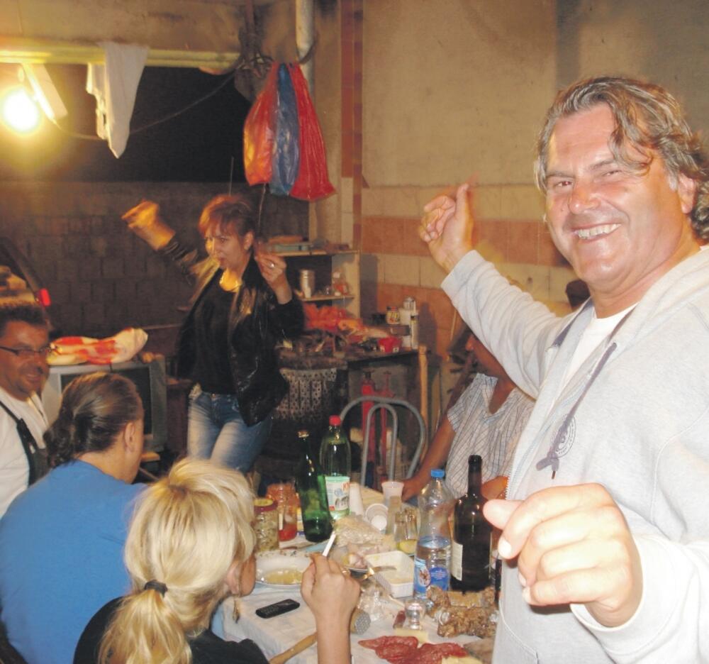 Kabilj Kashodža, rakija