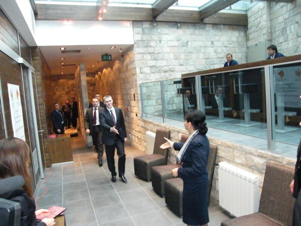 Vesna Medenica, Igor Lukšić