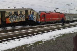 Sudar vozova u Ljubljani