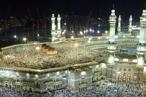 Završen hadž, 3,5 miliona vjernika u Meki bez incidenta