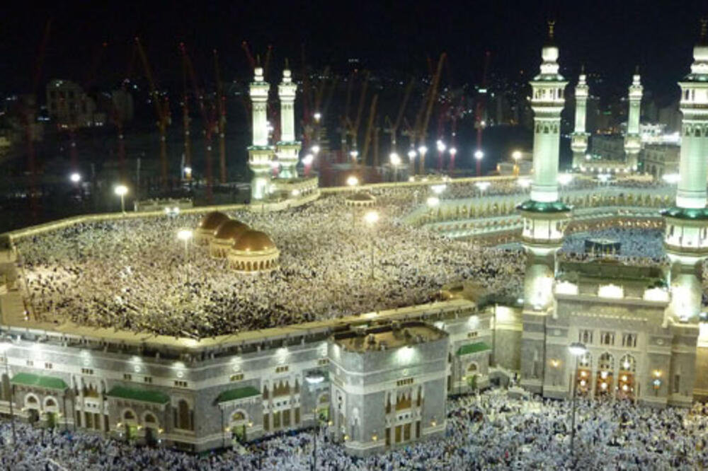 Meka hadžiluk, Foto: Rojters