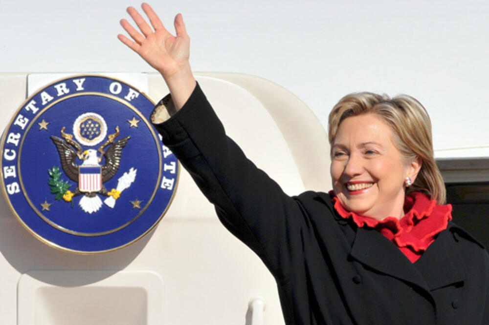 Klinton Avion, Foto: Rojters