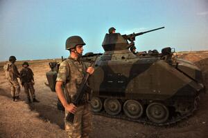 Turska uzvratila paljbu preko granice sa Sirijom