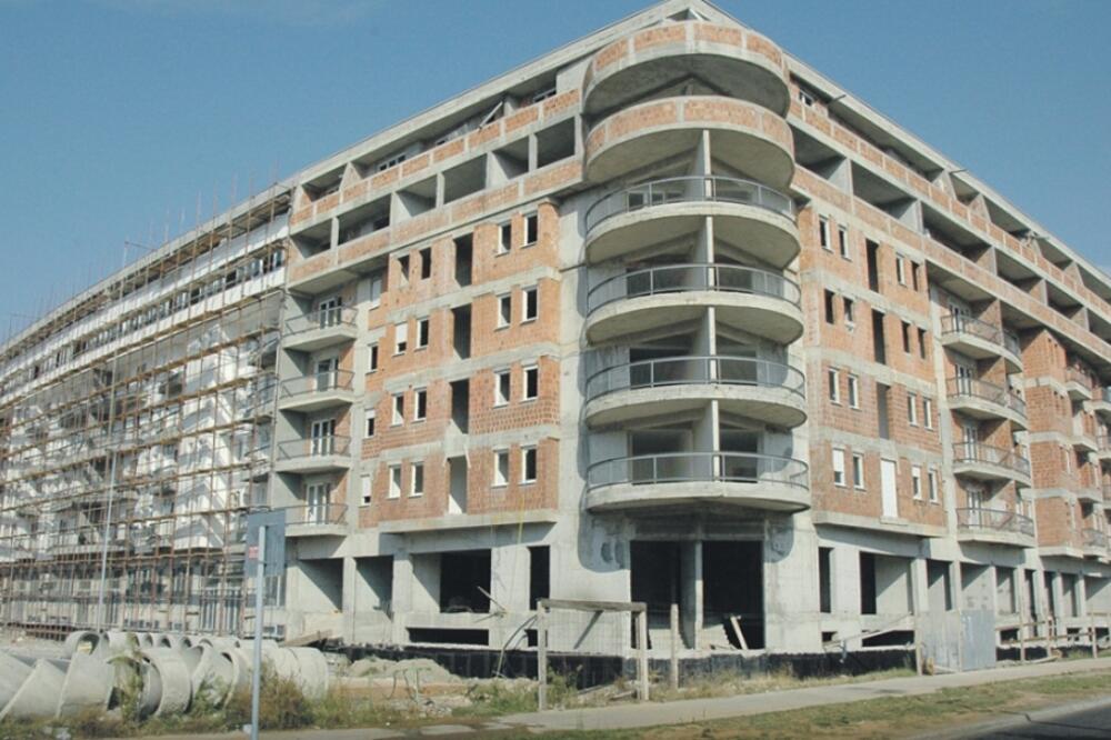 zgrada, Podgorica, Foto: Luka Zeković