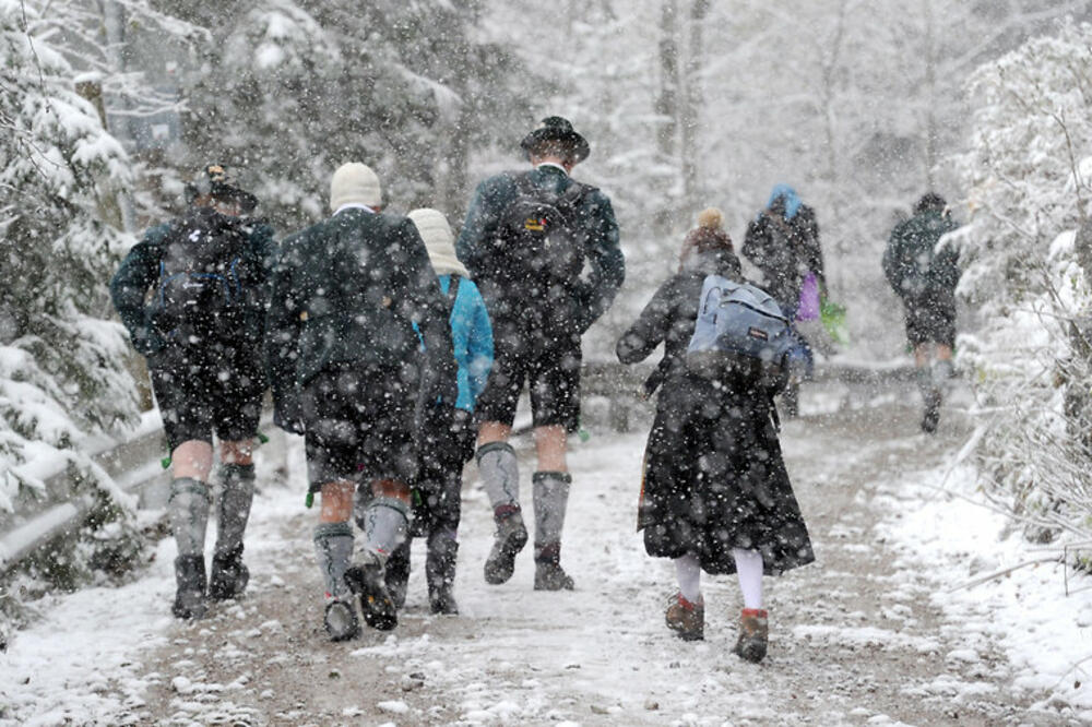 snijeg, Evropa, Foto: Vosizneias.com