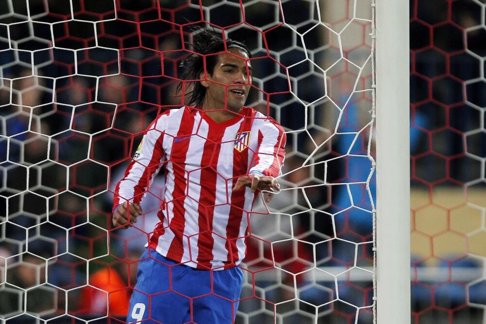 Radamel Falkao, Foto: REUTERS