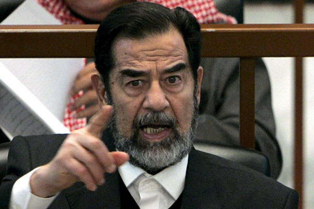 Sadam Husein, Foto: Current.com
