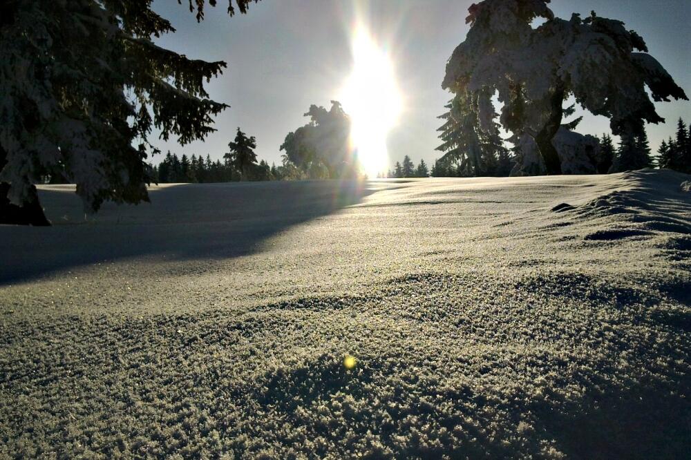 Pljevlja, snijeg, Foto: Saša Čolović