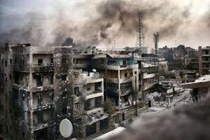 Sirijska avijacija bombardovala sunitska područja