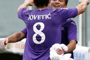Fiorentina savladala Lacio, Jovetić i Savić igrali 90 minuta