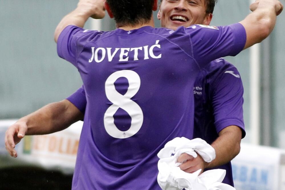 Jovetić i Ljajić, Foto: Beta/AP