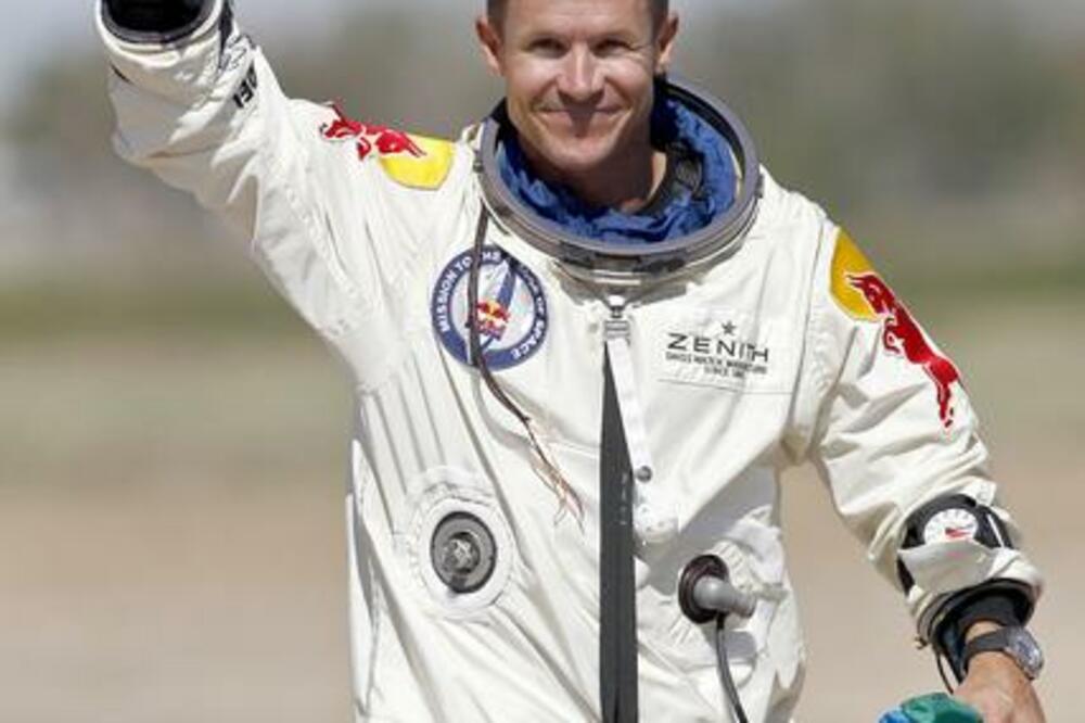 Feliks Baumgartner, Foto: Beta/AP