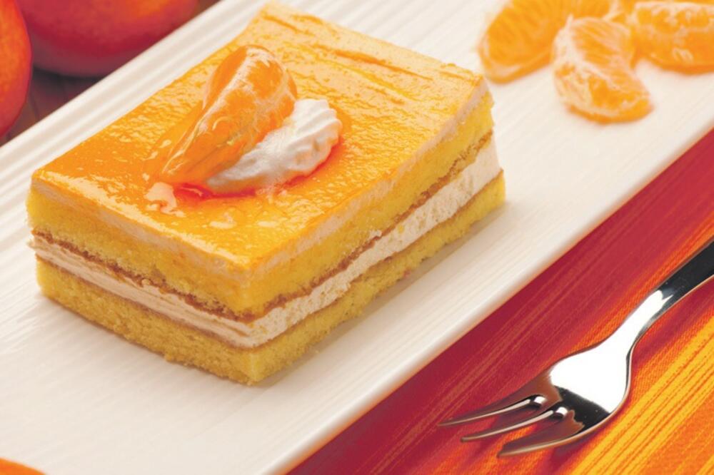 kolač sa mandarinama, Foto: Shutterstock.com