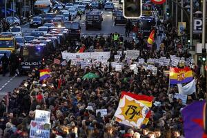 Španija: Policajci protestuju zbog mjera štednje