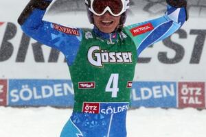 Tina Maze najbolja u Zeldenu