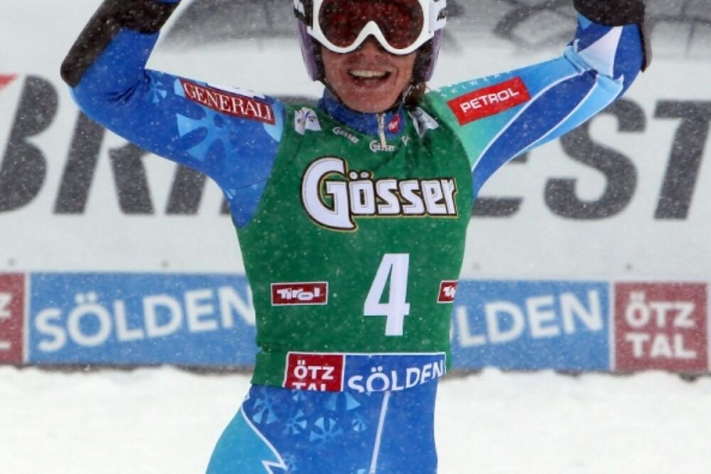 Tina Maze, Foto: Beta AP