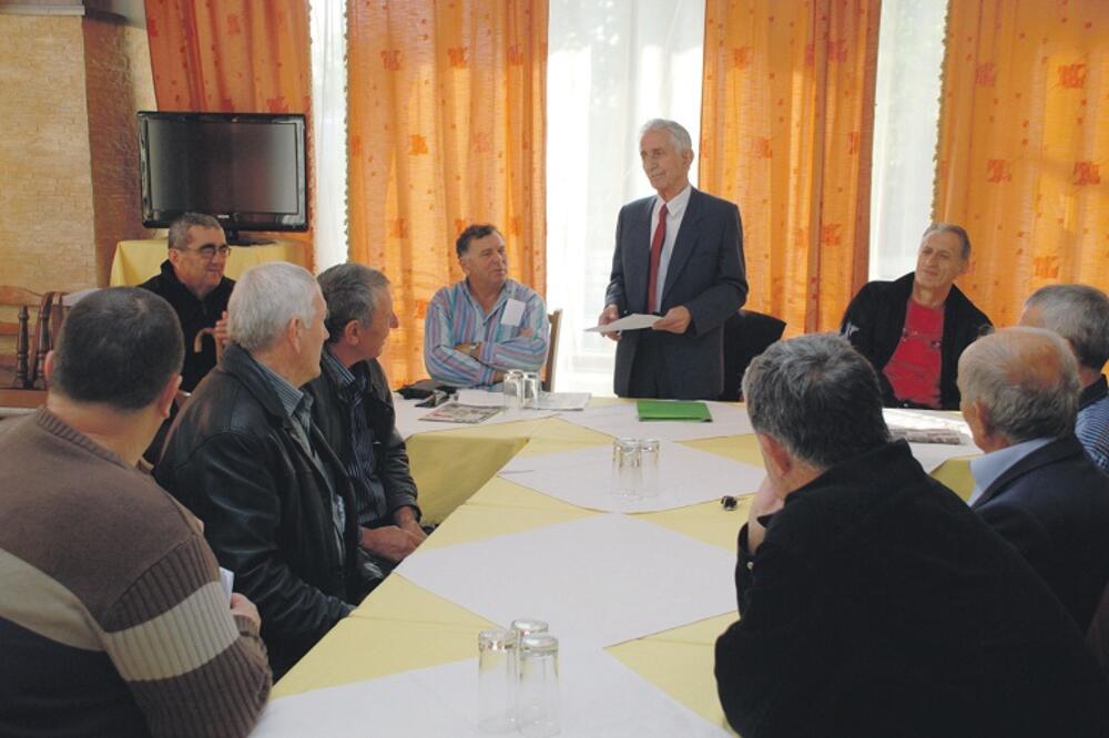 Manjinski akcionari Trebjese, Foto: Ivan Petrušić