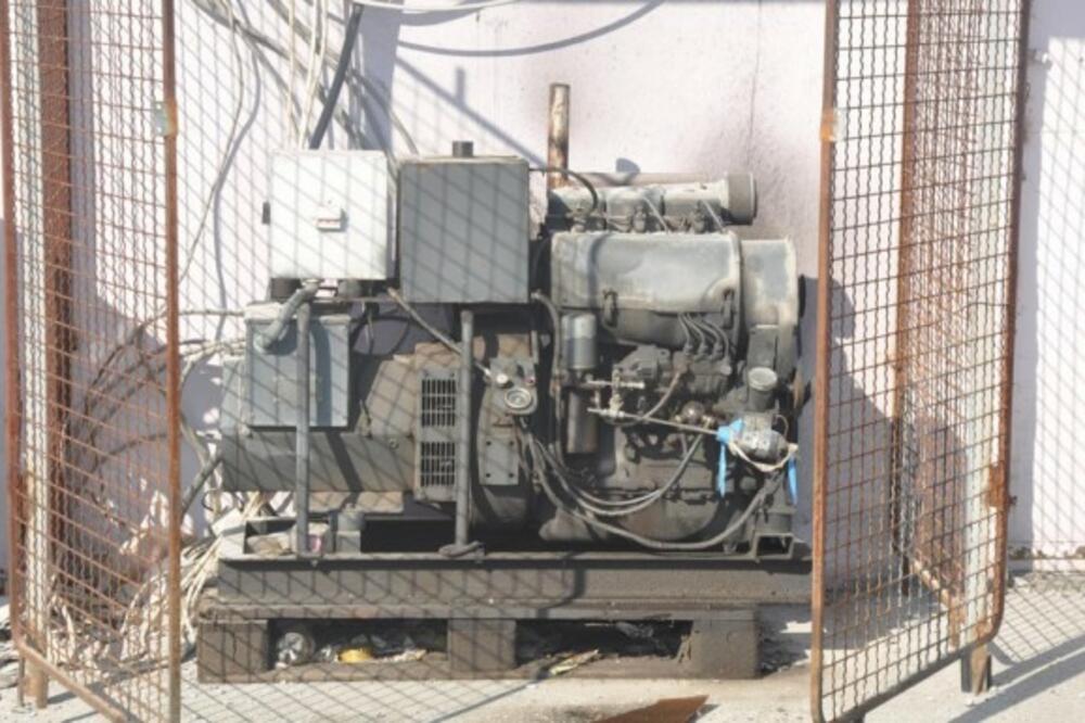 akumulator, Danilovgrad, Foto: Upravapolicije.com