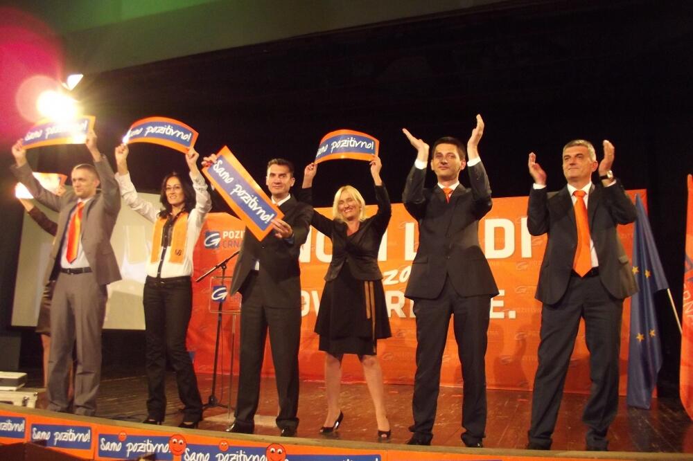 Pozitivna Crna Gora, Darko Pajović, Foto: Goran Malidžan