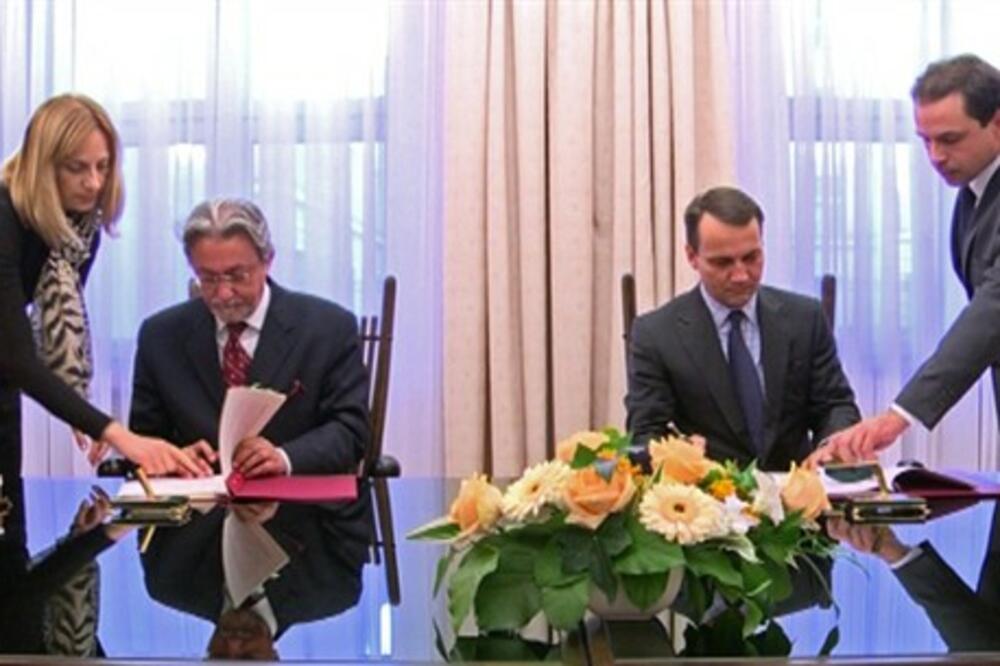 Radoslav šikorski i Nebojša Kaluđerović, Foto: Gov.me