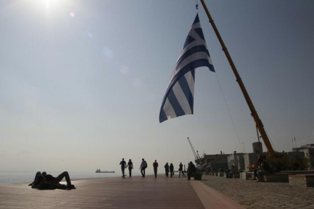 Grčka zastava, Foto: Beta/AP